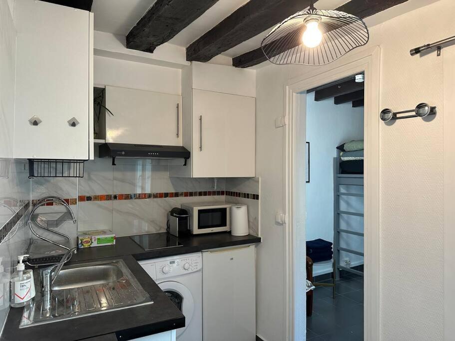 Frenche Style Appt Bastille Parigi Esterno foto