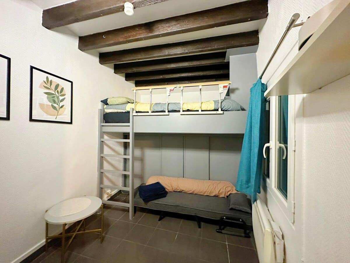Frenche Style Appt Bastille Parigi Esterno foto